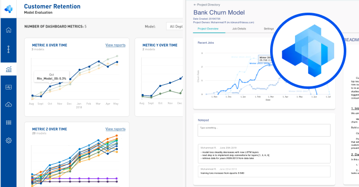 Machine Learning Dashboard
  